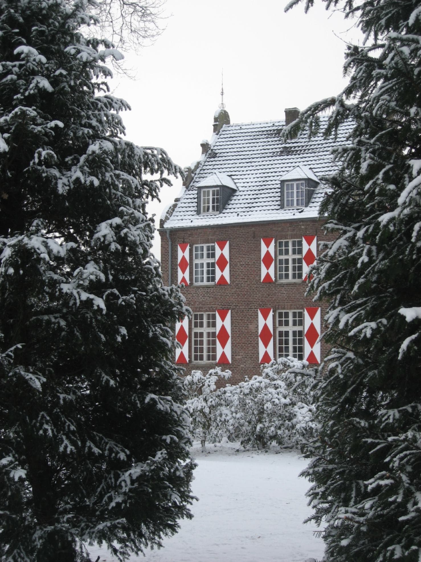 Übernachtungen an Wintertagen im Schloss Hertefeld